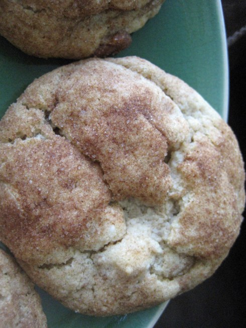 White Chocolate Chip Snickerdoodle Cookies | Adventures of a Hungry Redhead