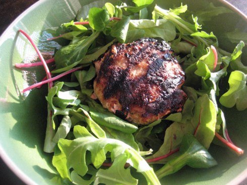 Stuffed Turkey Burgers | Adventures of a Hungry Redhead