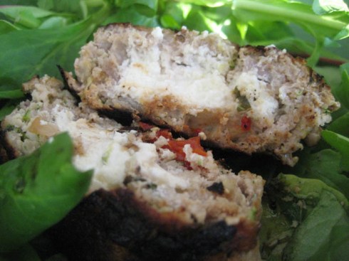 Stuffed Turkey Burgers | Adventures of a Hungry Redhead