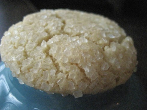 Cracked Top Sugar Cookies | Adventures of a Hungry Redhead