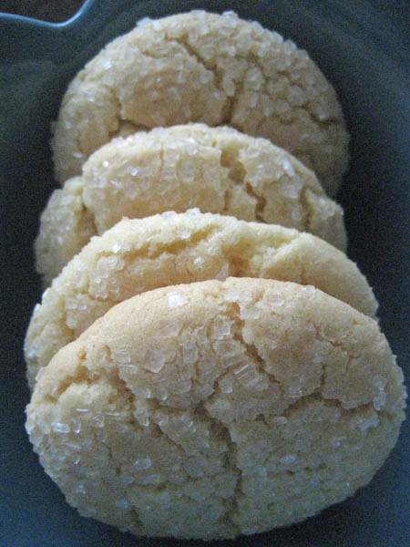 Cracked Top Sugar Cookies | Adventures of a Hungry Redhead