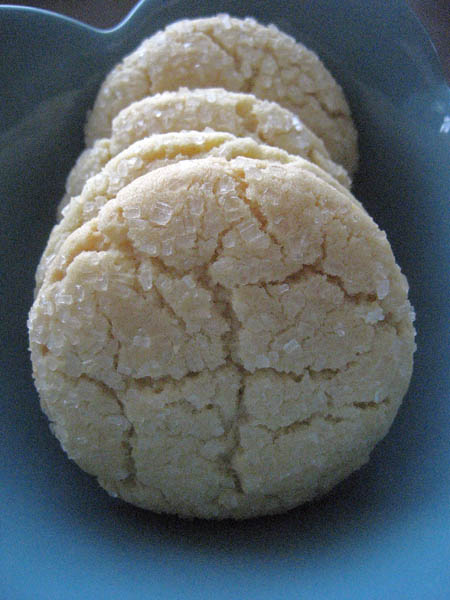 Cracked Top Sugar Cookies | Adventures of a Hungry Redhead