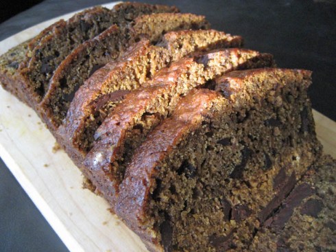 Chocolate Espresso Pumpkin Bread | Adventures of a Hungry Redhead