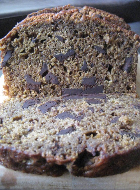 Chocolate Espresso Pumpkin Bread | Adventures of a Hungry Redhead