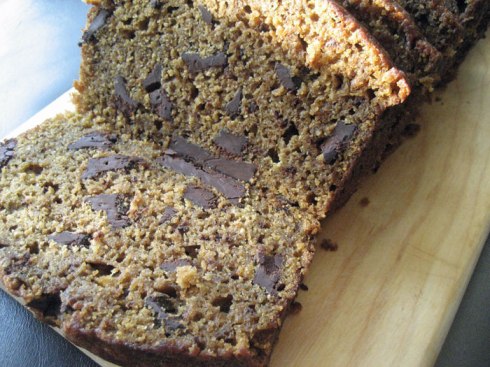 Chocolate Espresso Pumpkin Bread | Adventures of a Hungry Redhead