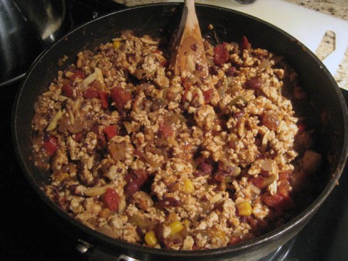 Chicken Picadillo | Adventures of a Hungry Redhead