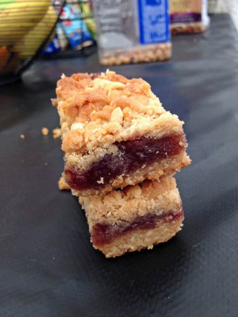 Peanut Butter Jelly Bars | Adventures of a Hungry Redhead
