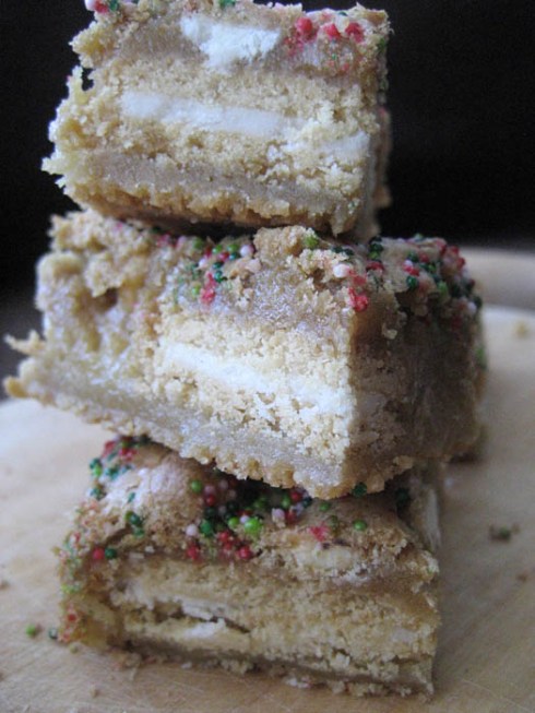 Triple Blondies | Adventures of a Hungry Redhead